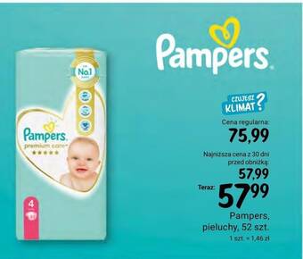 pampers wskaźnik wilgotności cena ilosc