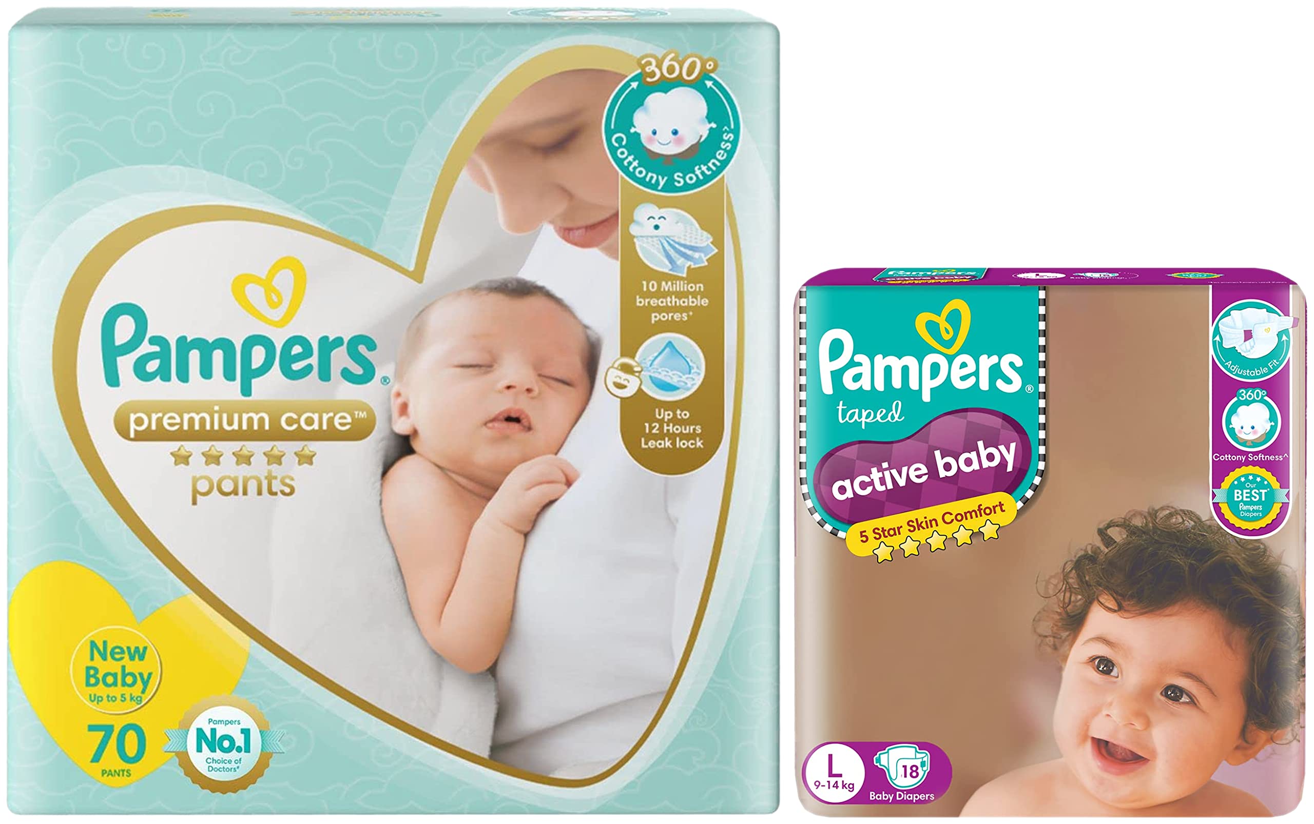 czy się róznia pieluchy pampers premium care do pampersów zwykłych