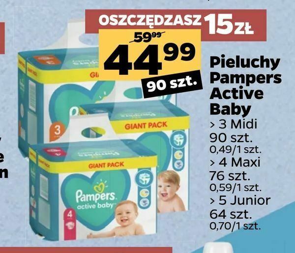 pampers 800g