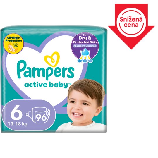 pieluchy pampers 7 do 17 kg