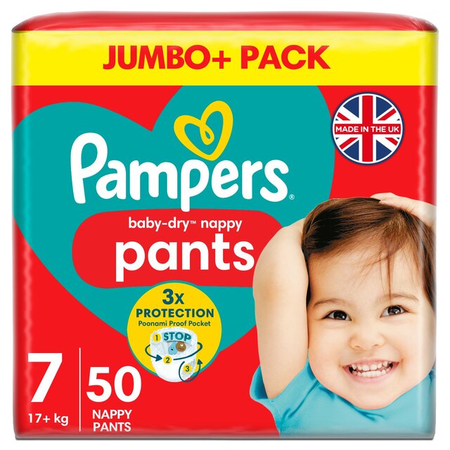 pampers in the hospital