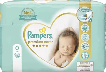 rossman pueluchy pampers premium 0