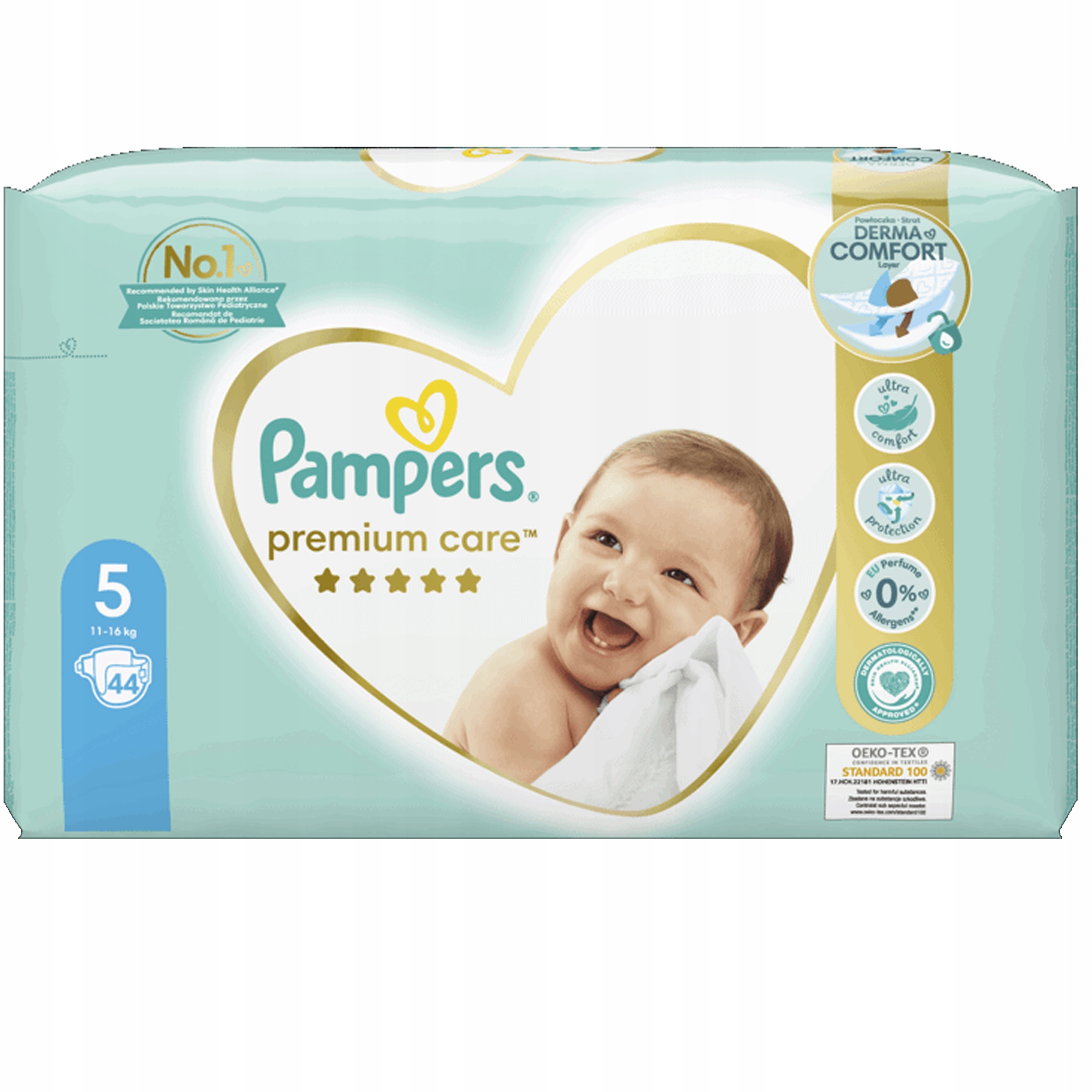 kaufland pampers premium care