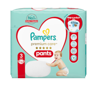 pampers premium protection