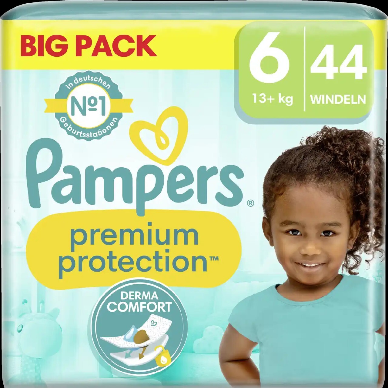 pampers 3 monthly pack