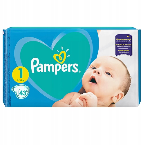 pampers pieluchy 1 superpharm