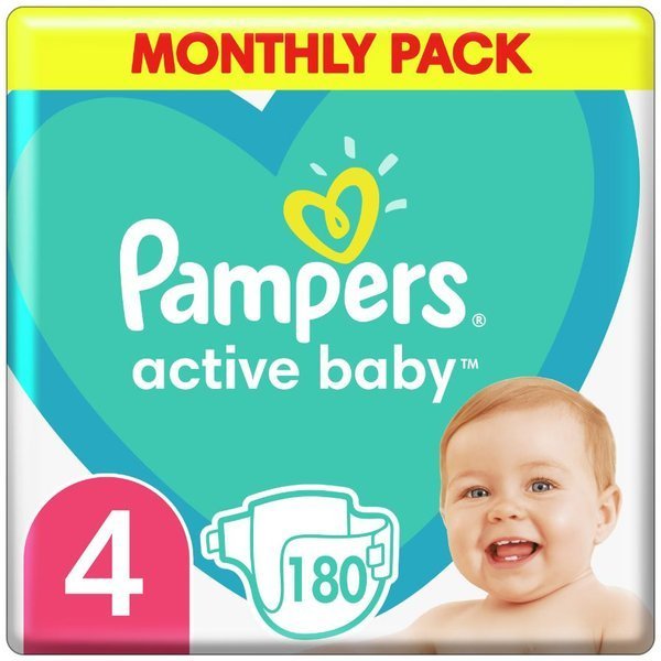 pieluchy pampers 2