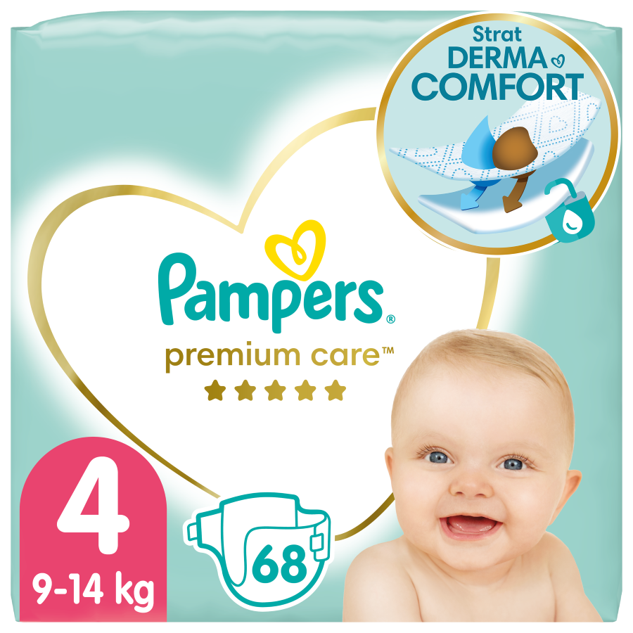 churtownia pampersów pampers