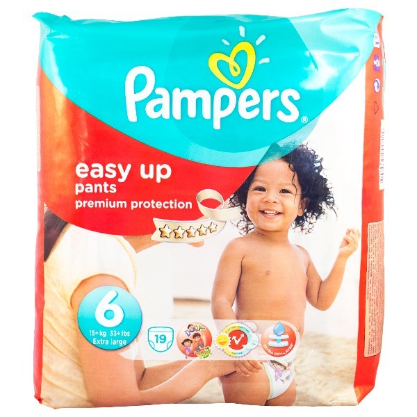 reklama pampers care