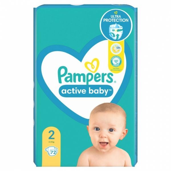 pampers pieluchy baby dry nappy pants size 5