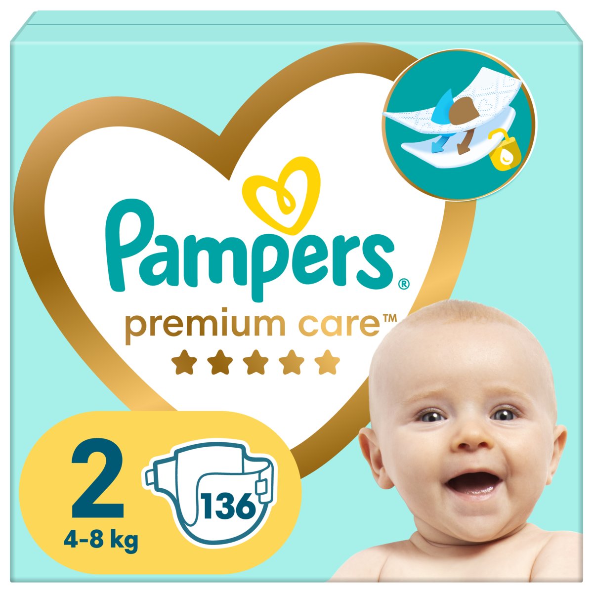 pieluszki pampers premium opinie