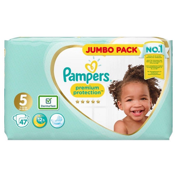 pampers 4no mega box