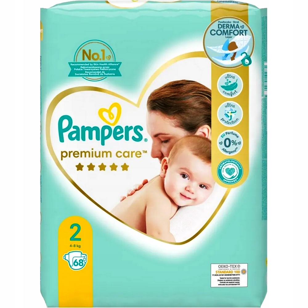 pampers 6 68 sztuk