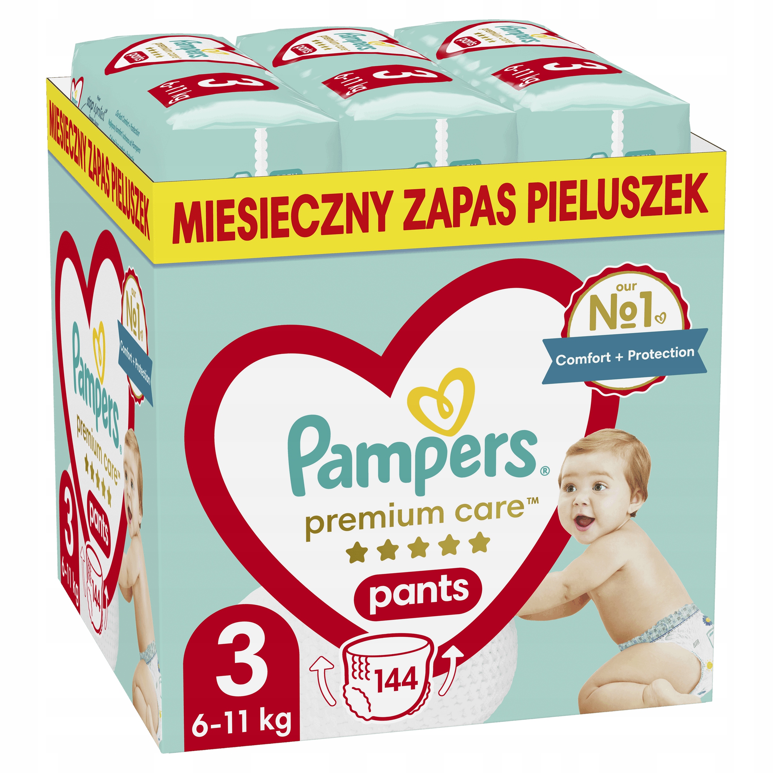 pampers premium care pieluchy 3 5-9 kg