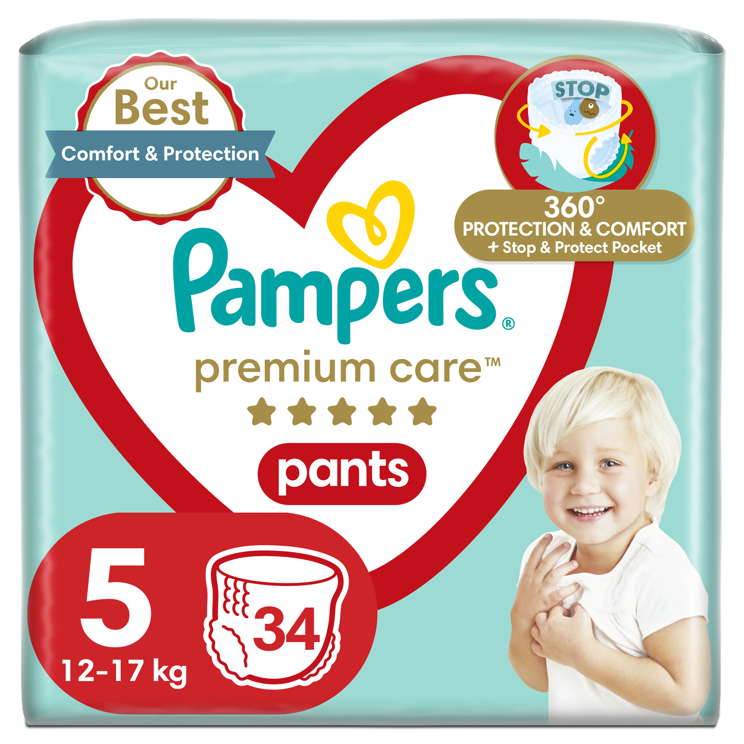 pampers 3 od jakiej wagi