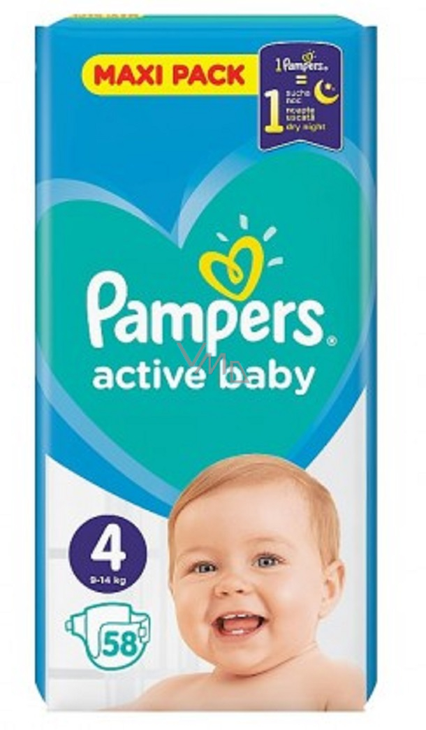 pieluchomajtki pampers 3 od ilu kg