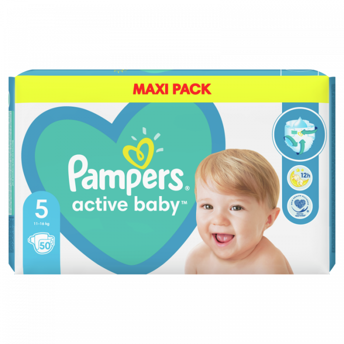 pieluchy pampers 1 22 sztuki