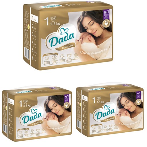 chusteczki pampers 6x