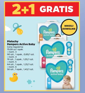 huggies pammpersy 5