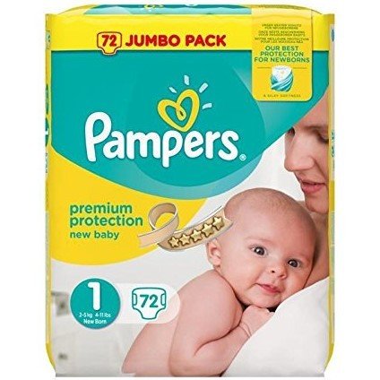 126 szt pampers 4