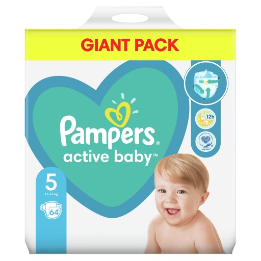 duo pack pampers