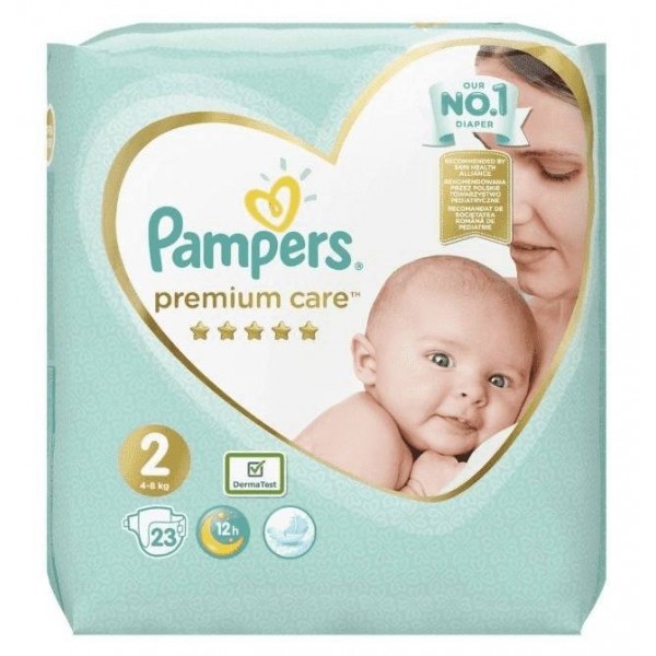 pampers 2 80 sztuk