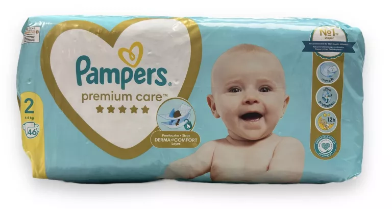 pampers new baby dry 2 144 promocja