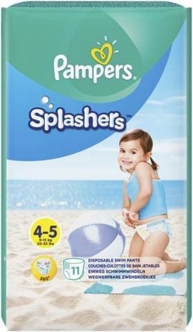 biedronka pampers 5