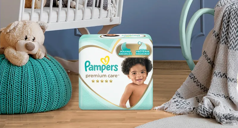 przedstawiciel handlowy pampers