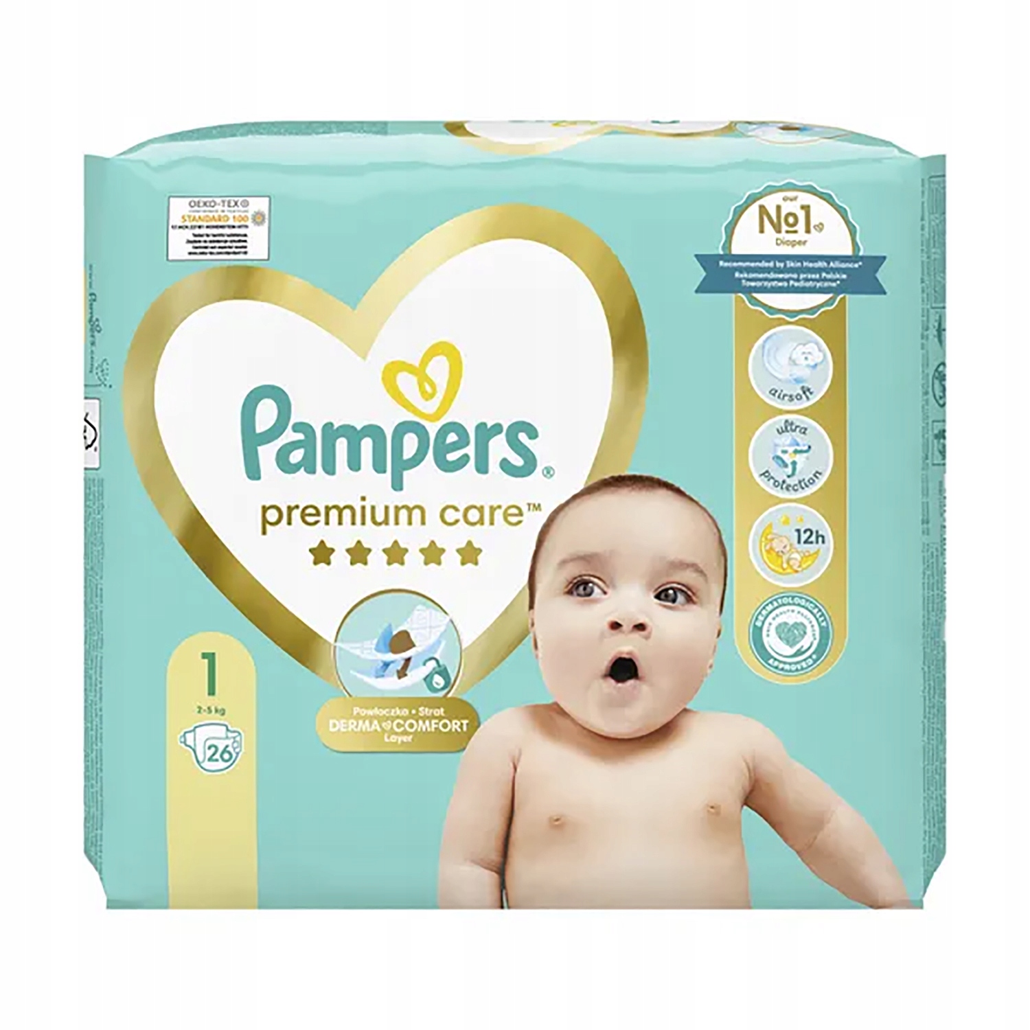 pampers nowe logo