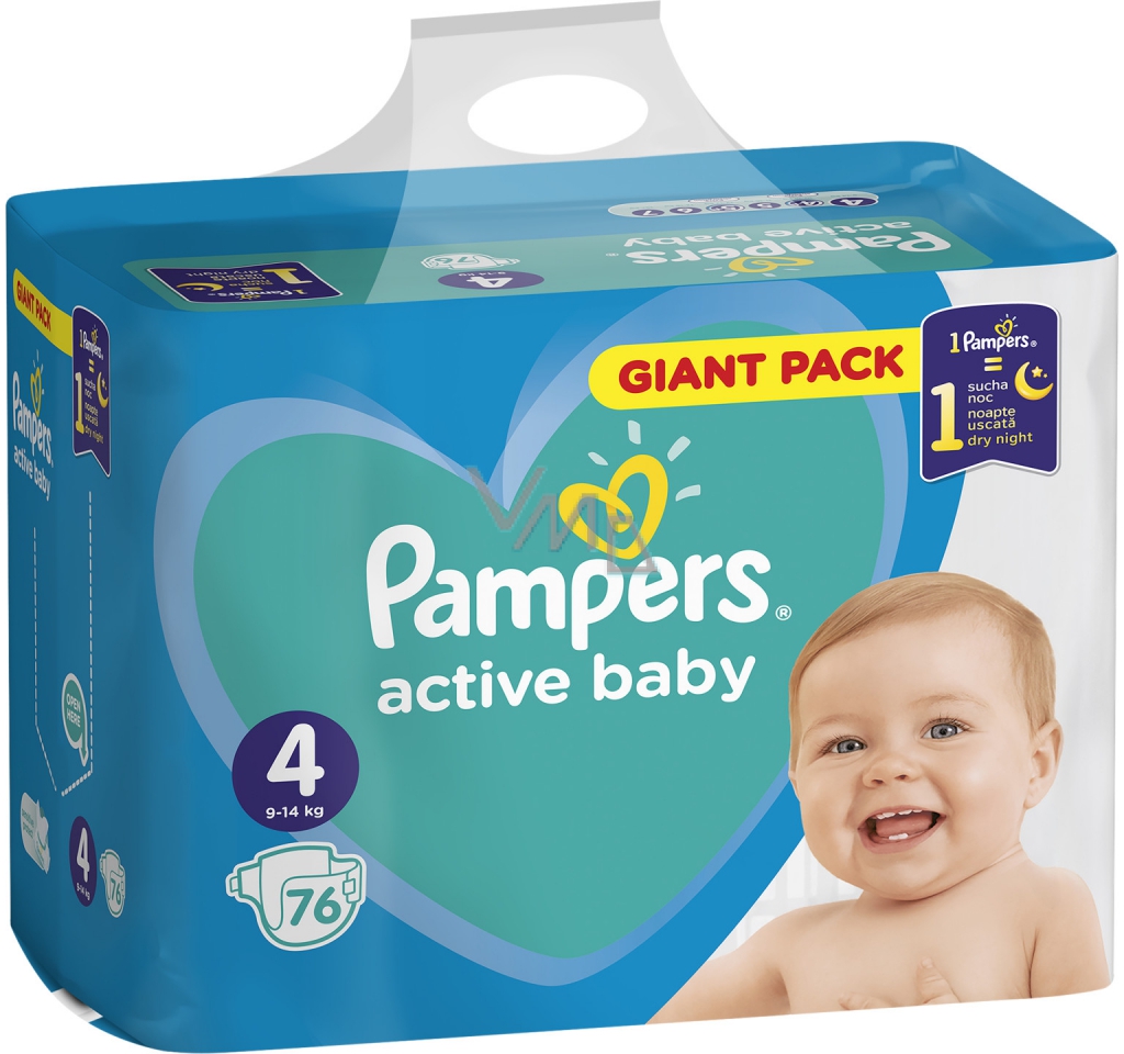 pampers 4 147 szt