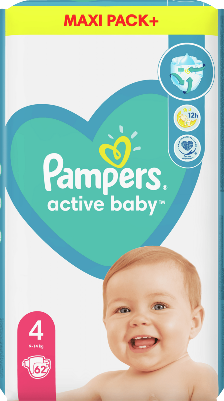 pampers maxi pack pieluchy dla dzieci