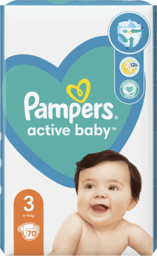 pampers gdzie produkuja