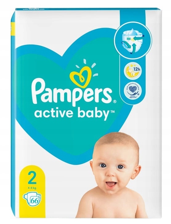 zobacz większe pampers premium care 4