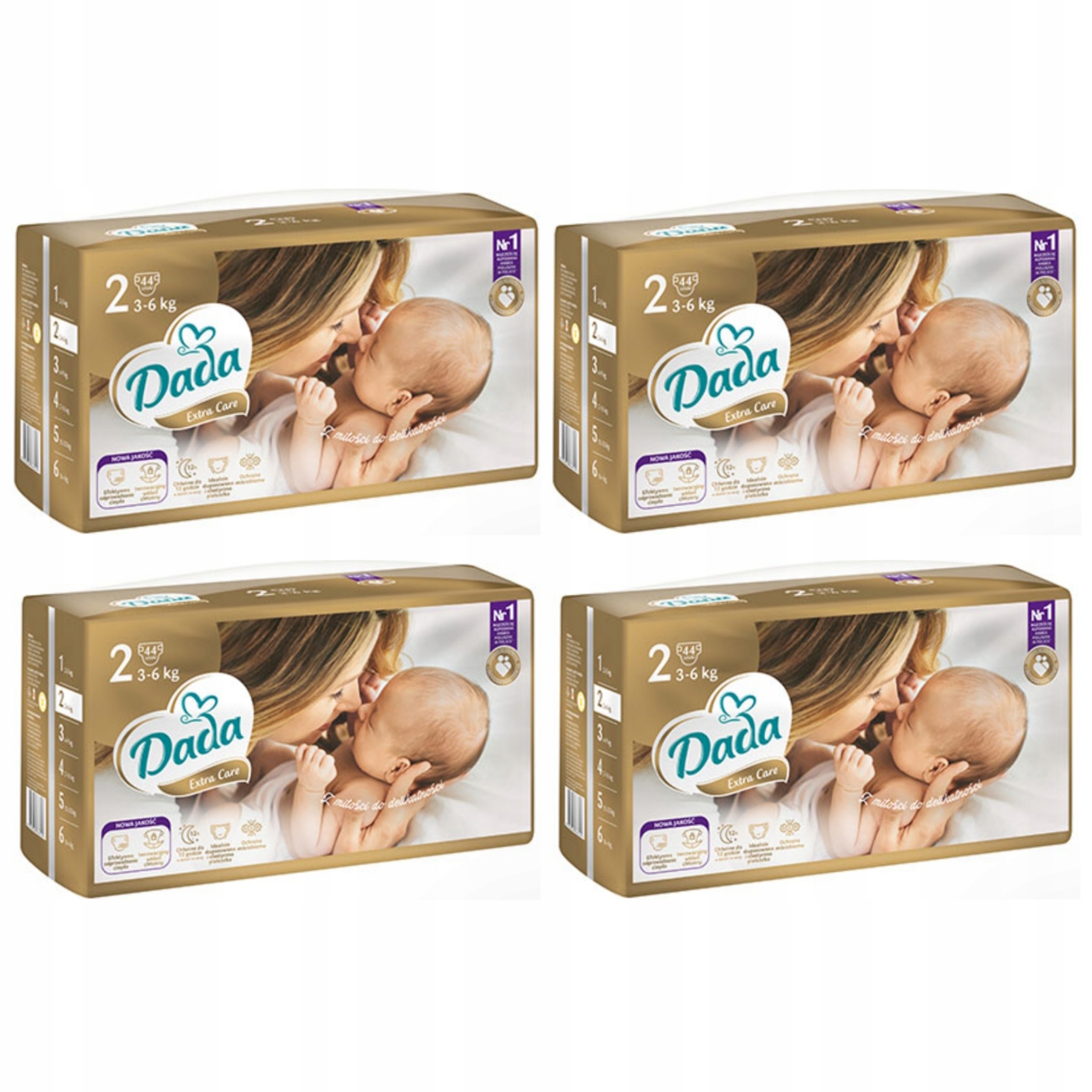 chusteczki pampers aqua pure norwegia