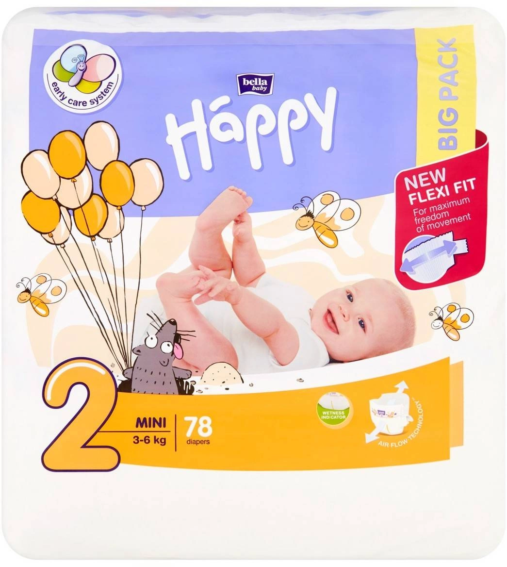 produkty pampers