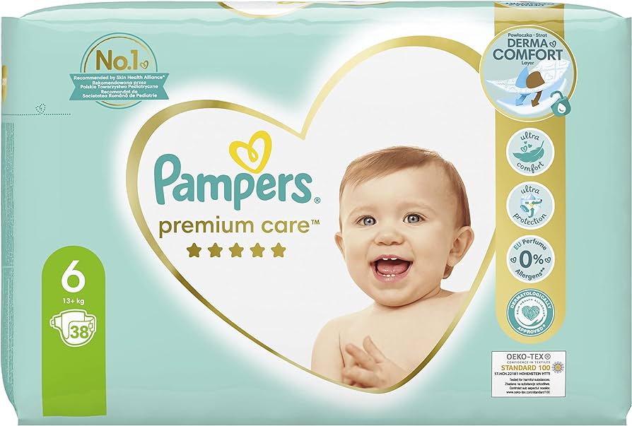 pampers pant opis