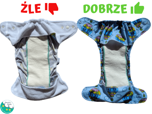 pieluchomajtki pampers 4 gdzie przod