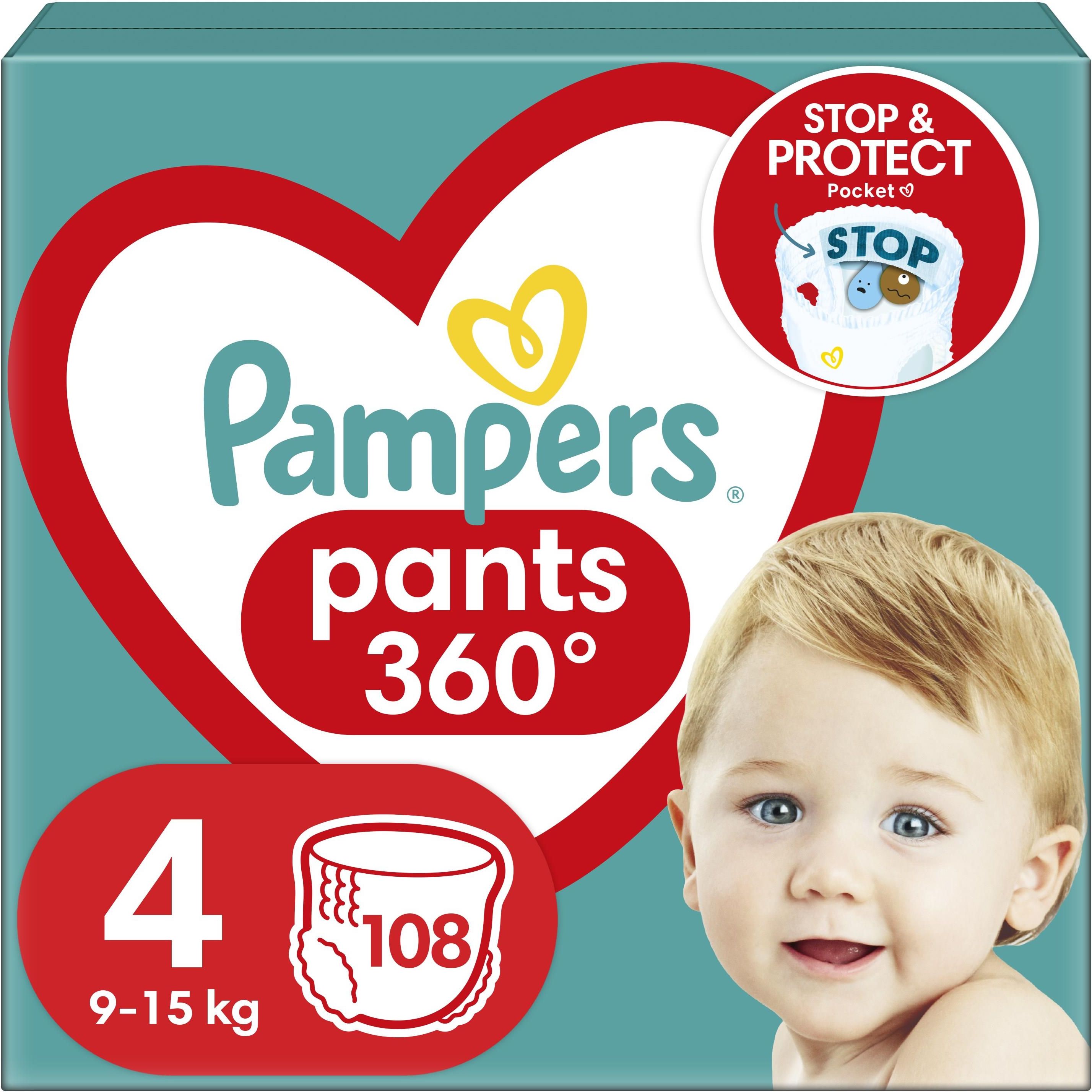 pampers mega box 4 tanio