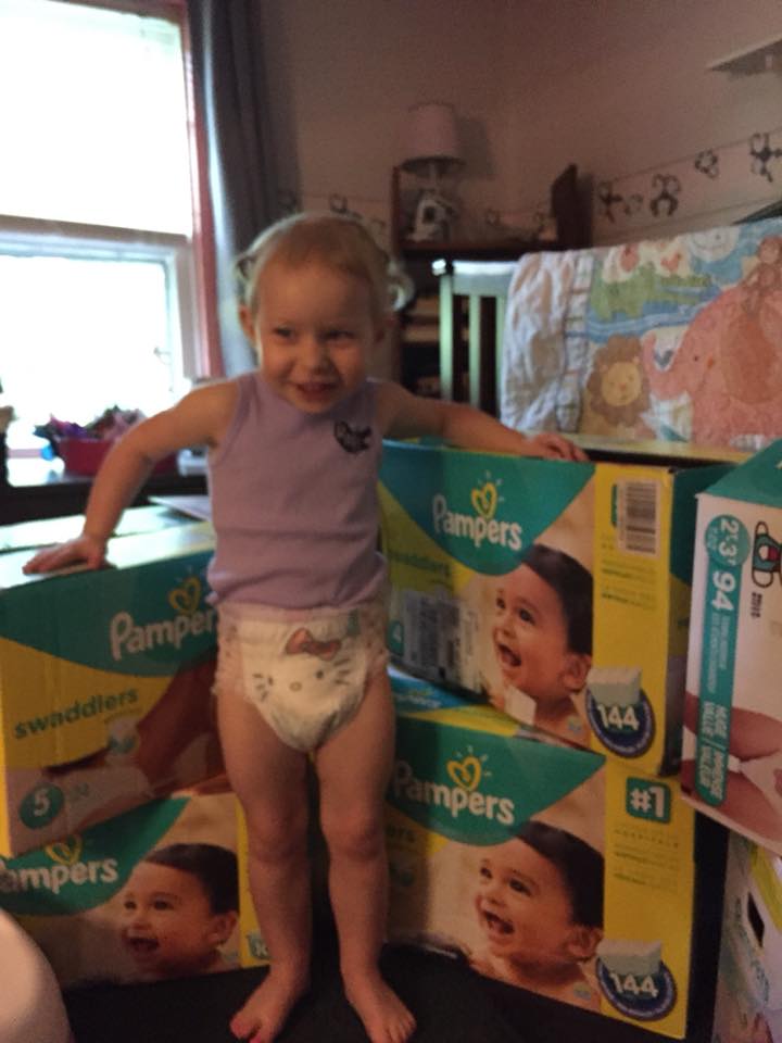 pampers active baby dry 90 szt