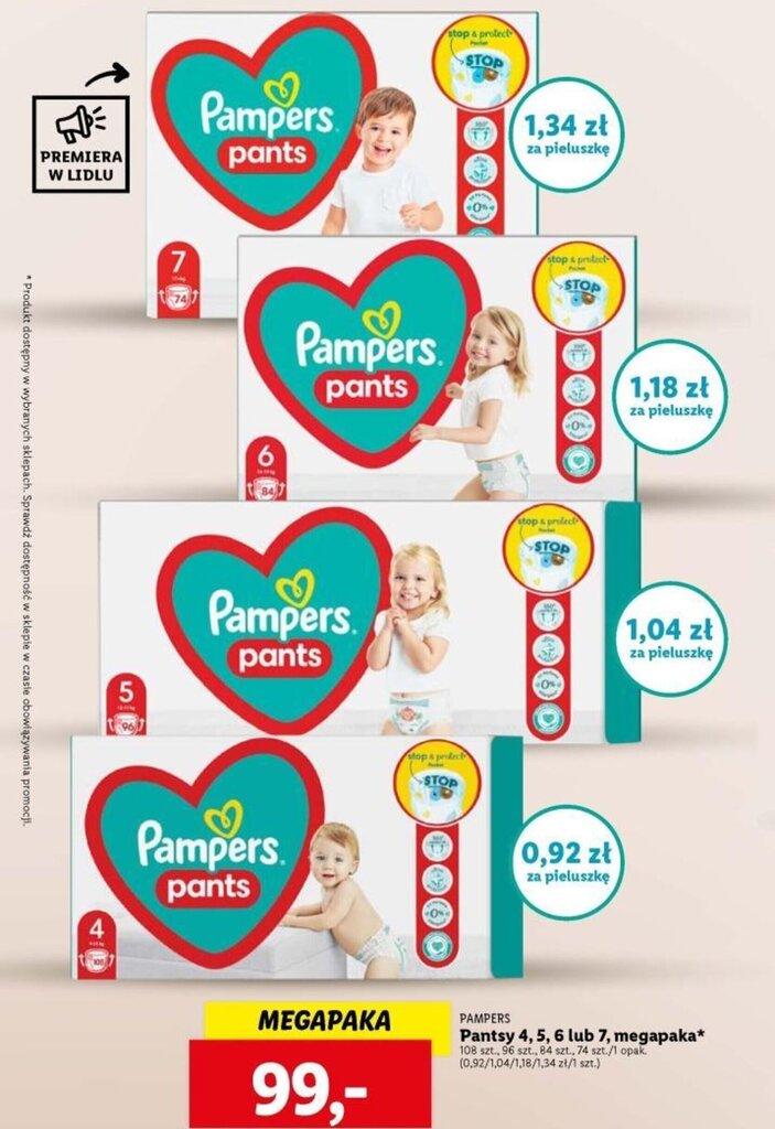 pañales pampers