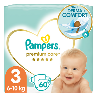 ktore pieluszki pampers lepsze dla dziecka 7 5 kg