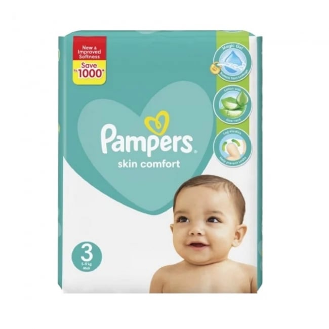 pampers size 3 29 pack