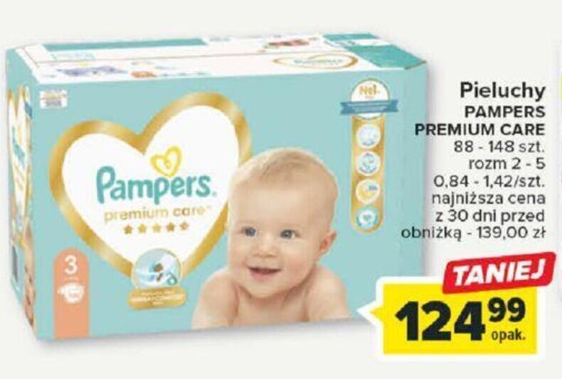 pampers pure protection rozmiar 2 online