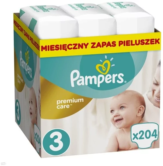 pampers aqua pure cena