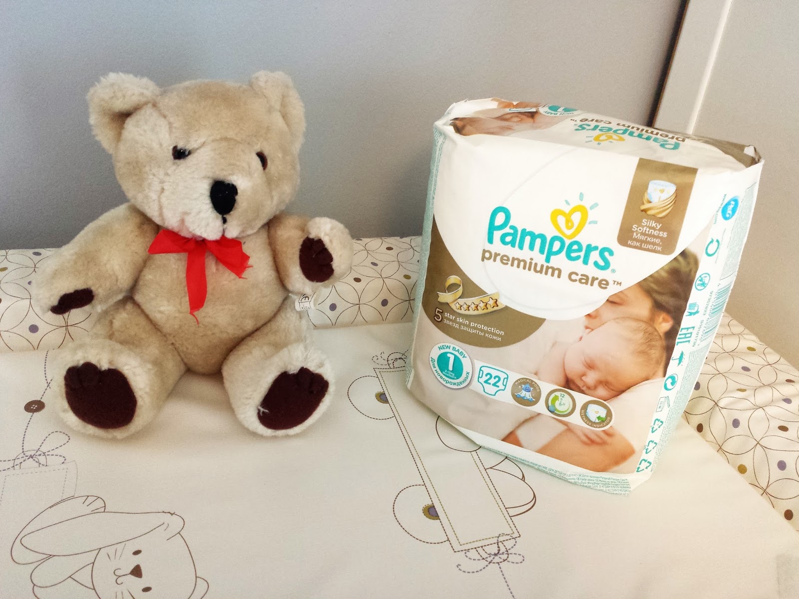 pampers 60 szt