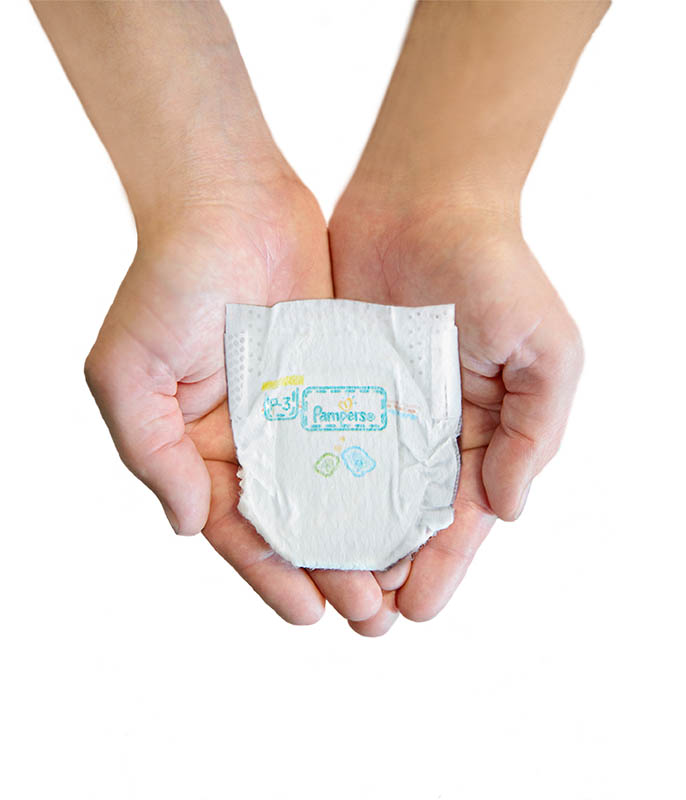 12x pampers sensitive 56 szt chusteczki nawilżane