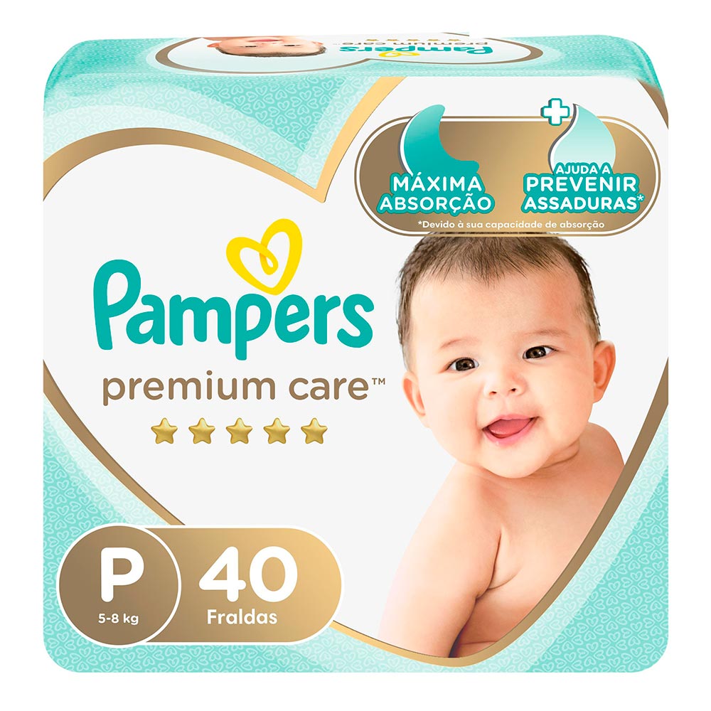 pampers premium care 88szt