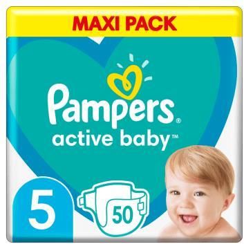 pampers active baby dry 90 szt