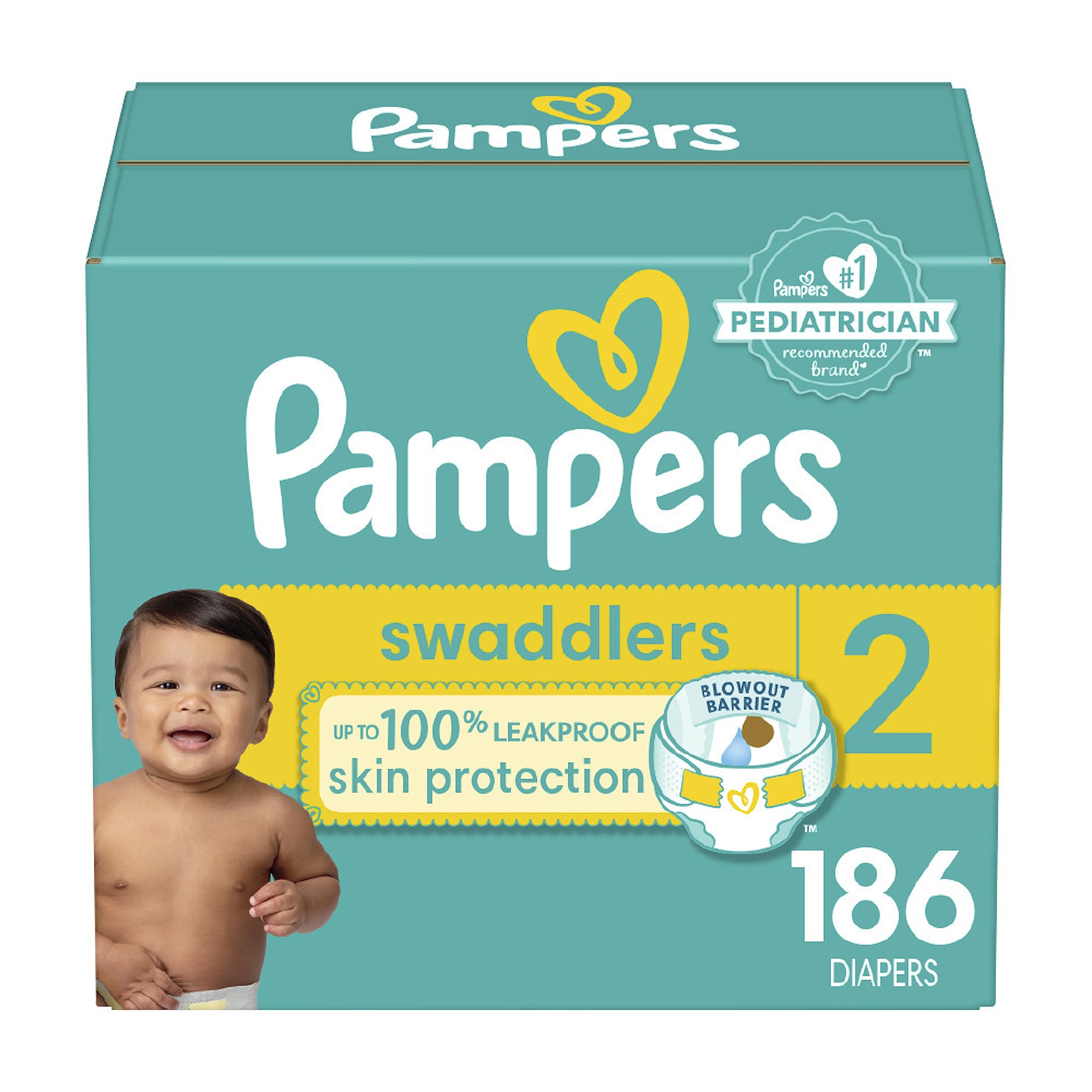 pampers 2 new baby dry jak wygladaja